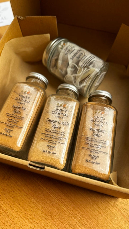 Simply Seasonal: Fall blends