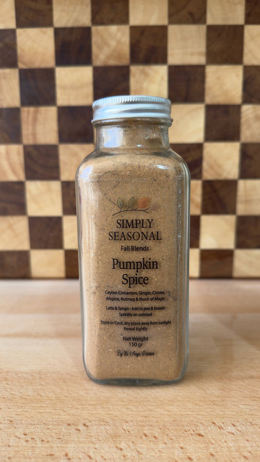 Organic Pumpkin Spice