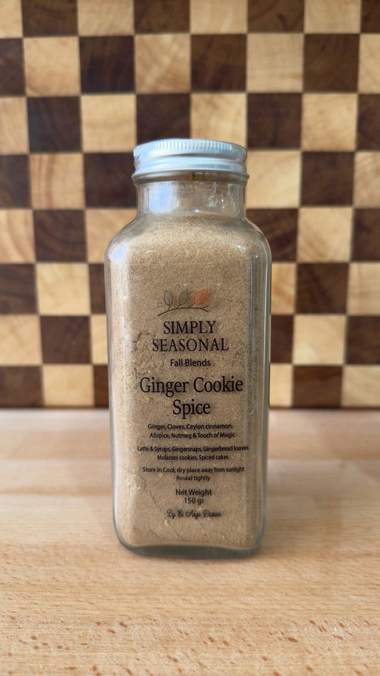 Organic Gingerbread Spice